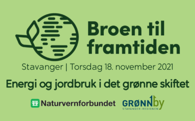 Broen til framtiden: Energi og jordbruk i det grønne skiftet