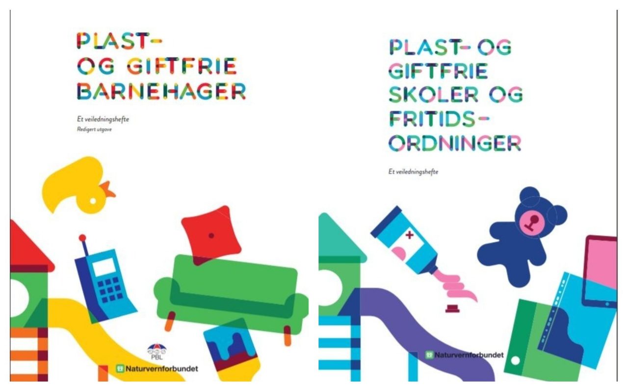 Plast- Og Giftfrie Barnehager, Skoler Og Fritidsordninger ...