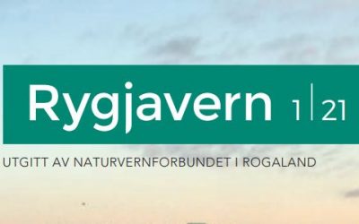 Rogaland på kryss og tvers i Rygjavern