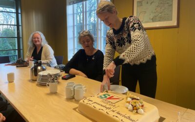 Besøkte Mostun for å feira godt nytt for havet